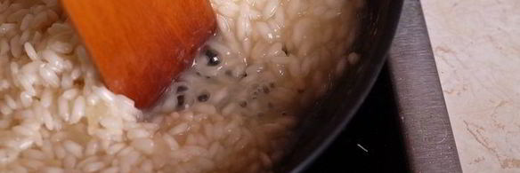 ризотто с тыквой