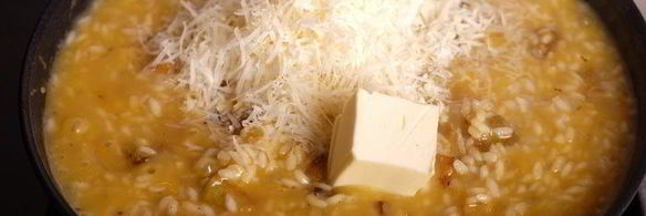 ризотто с тыквой