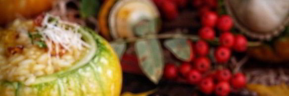 ризотто с тыквой