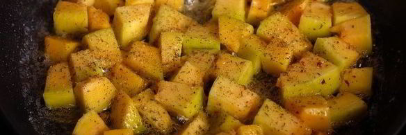 ризотто с тыквой