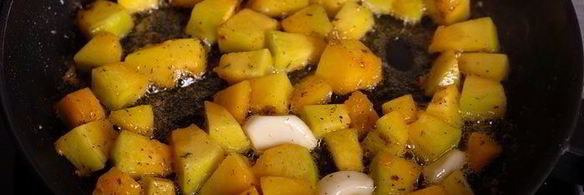 ризотто с тыквой