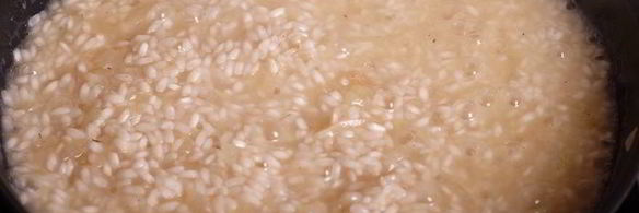 ризотто с тыквой