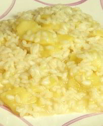 Ризотто с яблоками