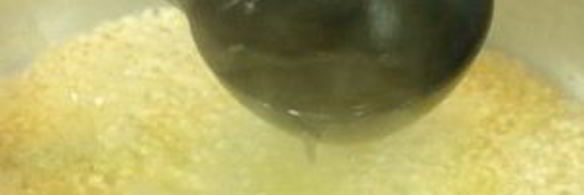 ризотто с яблоками