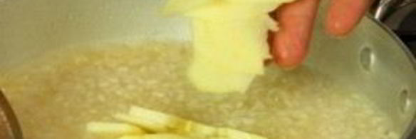 ризотто с яблоками