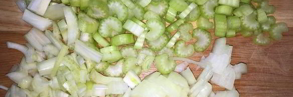 ризотто со шпинатом и козьим сыром