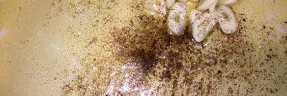 ризотто со шпинатом и козьим сыром