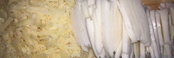 ризотто со шпинатом и козьим сыром