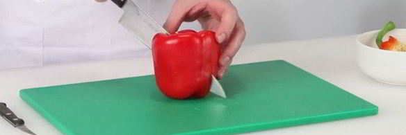 ризотто со сливками и сладким перцем