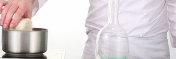 ризотто со сливками и сладким перцем