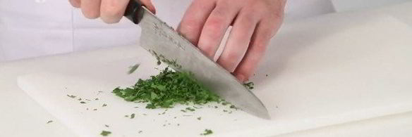 ризотто со сливками и сладким перцем