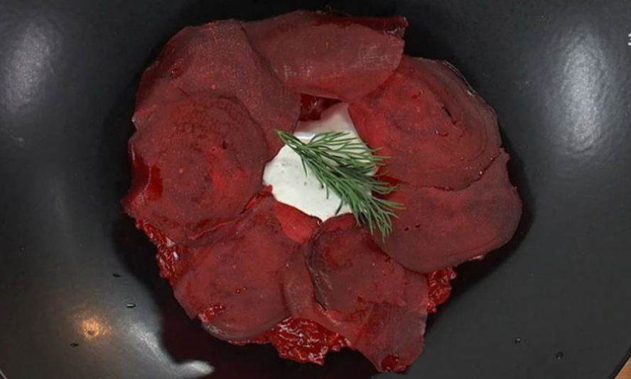 Рецепт ризотто со свеклой