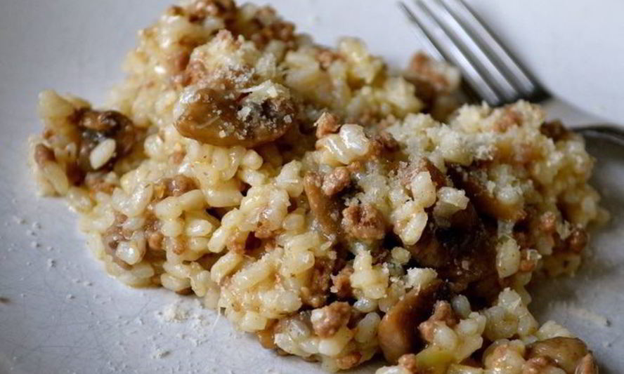 Рецепт ризотто
