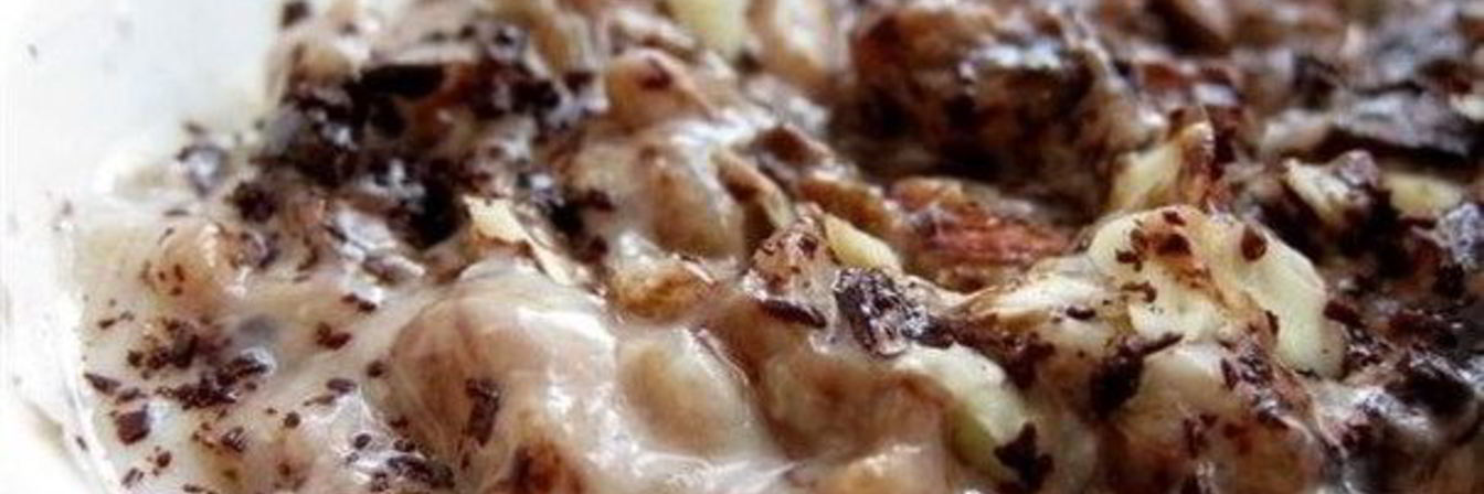 Шоколадный ризотто