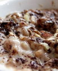 Шоколадный ризотто