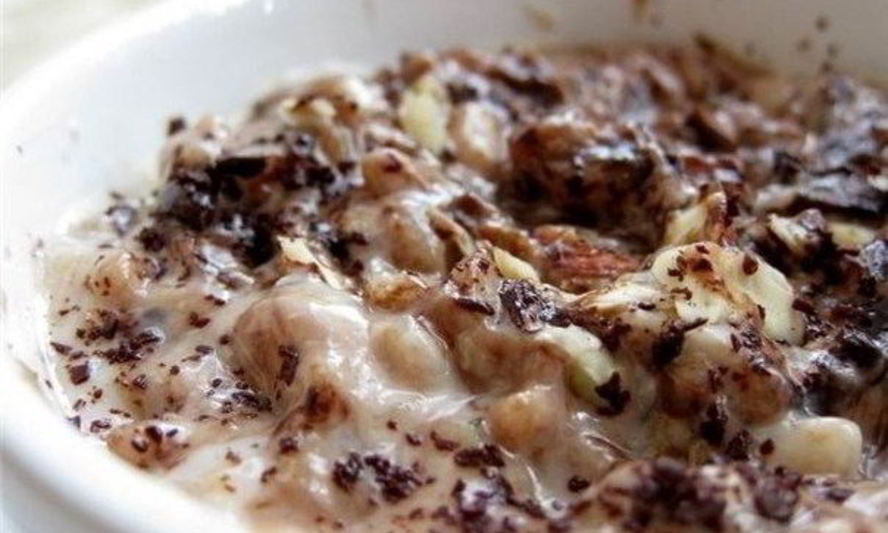 Рецепт шоколадного ризотто