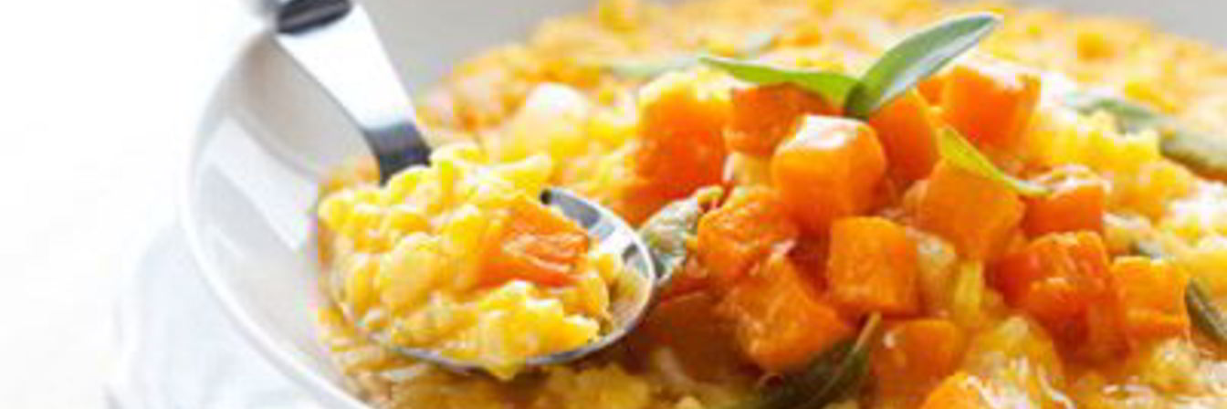 Тыквенное ризотто