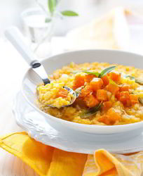 Тыквенное ризотто