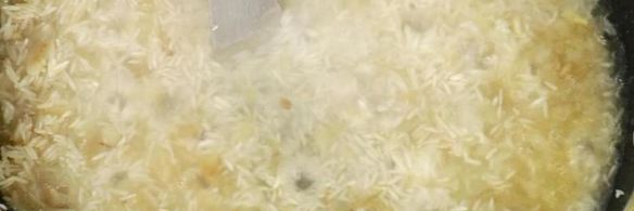 зеленое ризотто