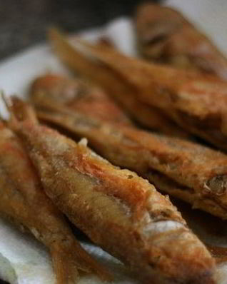 Барабулька жареная