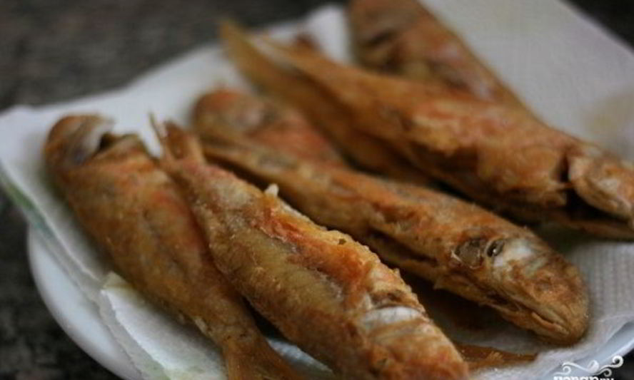 Рецепт барабульки жареной