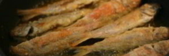 барабулька жареная