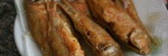 барабулька жареная