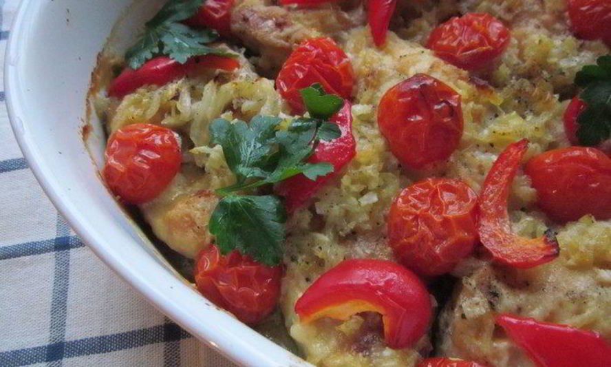 Рецепт белой рыбы запеченной в кокосовом молоке