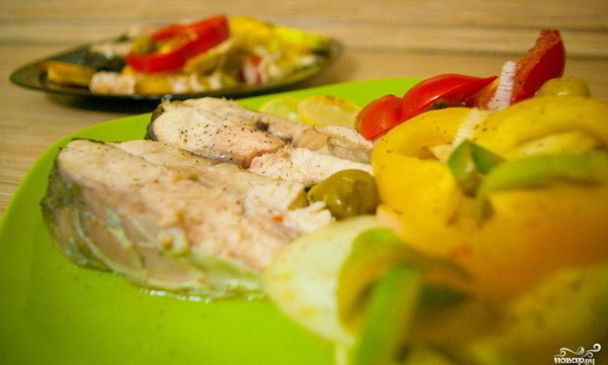 Рецепт белого амура в духовке