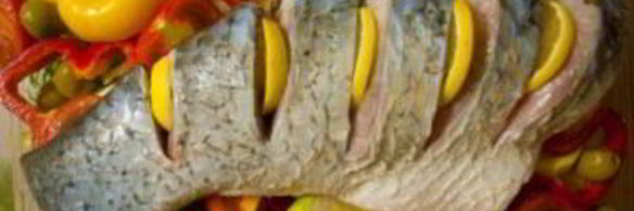 белый амур в духовке