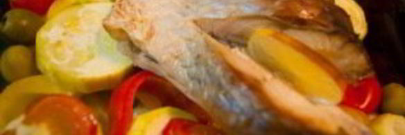 белый амур в духовке