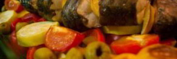 белый амур в духовке