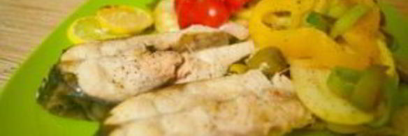 белый амур в духовке