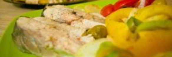 белый амур в духовке