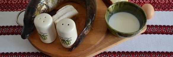 фаршированная щука с салом в духовке