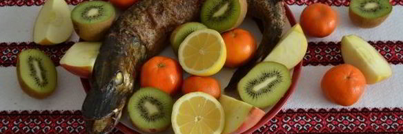 фаршированная щука с салом в духовке