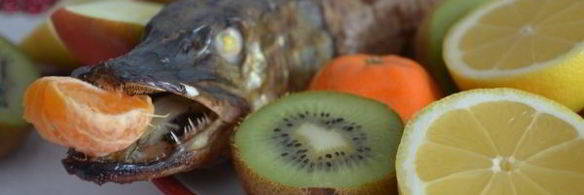 фаршированная щука с салом в духовке