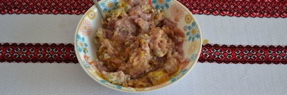 фаршированная щука с салом в духовке