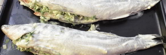 фаршированный судак