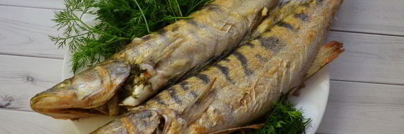 фаршированный судак