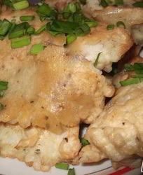 Филе трески в кляре