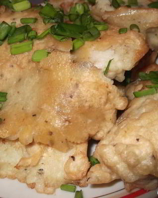 Филе трески в кляре