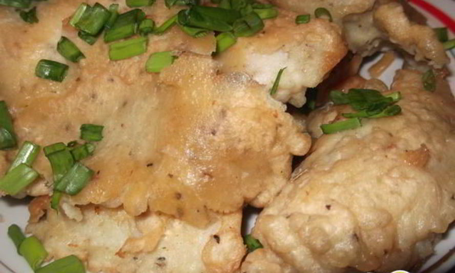 Рецепт филе трески в кляре