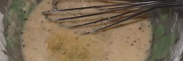 филе трески в кляре