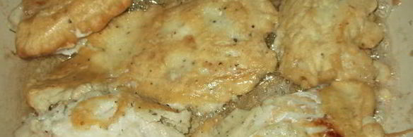 филе трески в кляре