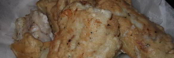 филе трески в кляре