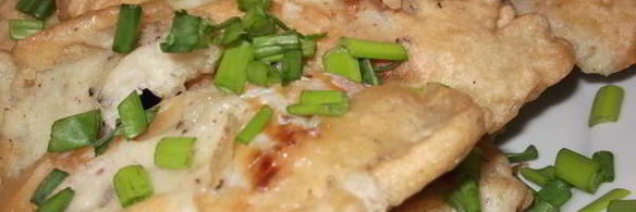 филе трески в кляре