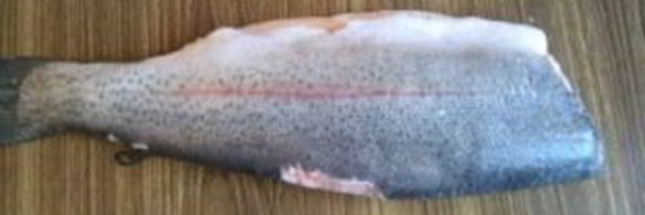 форель вареная