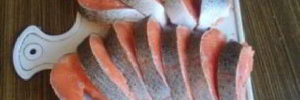 форель вареная