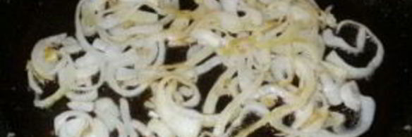 кальмар, тушенный в сметане